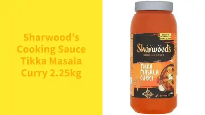 Sharwood's Cooking Sauce Tikka Masala Curry 2.25kg by@Outfy