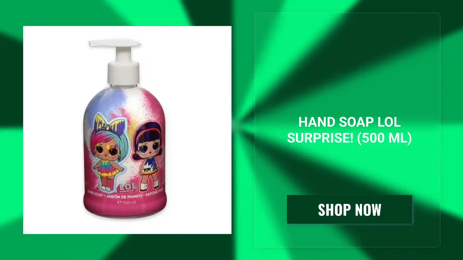 Hand Soap LOL Surprise! (500 ml) by@Outfy