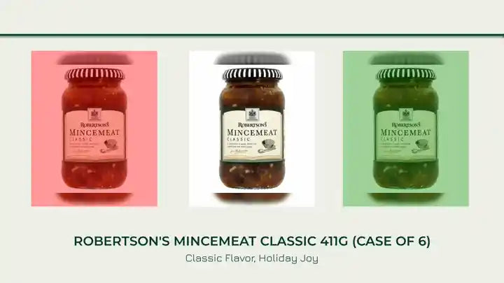 Robertson's Mincemeat Classic 411g (Case of 6) by@Outfy