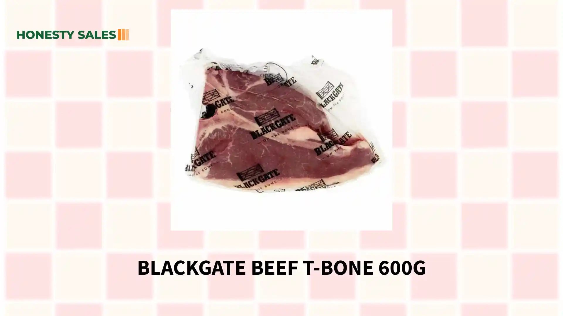 Blackgate Beef T-Bone 600g by@Outfy