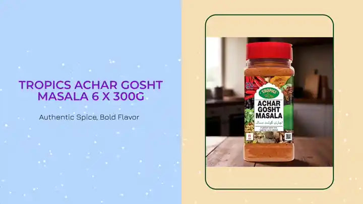 Tropics Achar Gosht Masala 6 x 300g by@Outfy