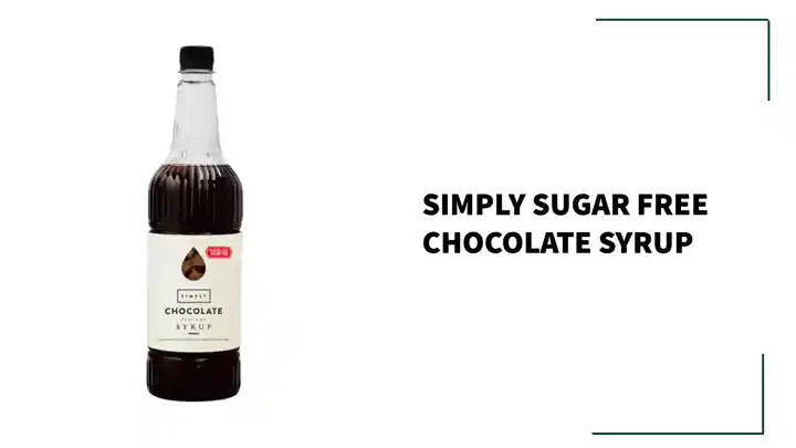 Simply Sugar Free Chocolate Syrup by@Outfy