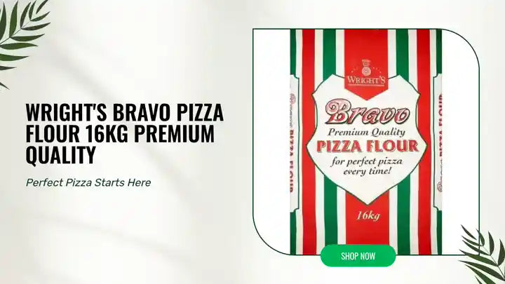 Wright's Bravo Pizza Flour 16kg Premium quality by@Outfy