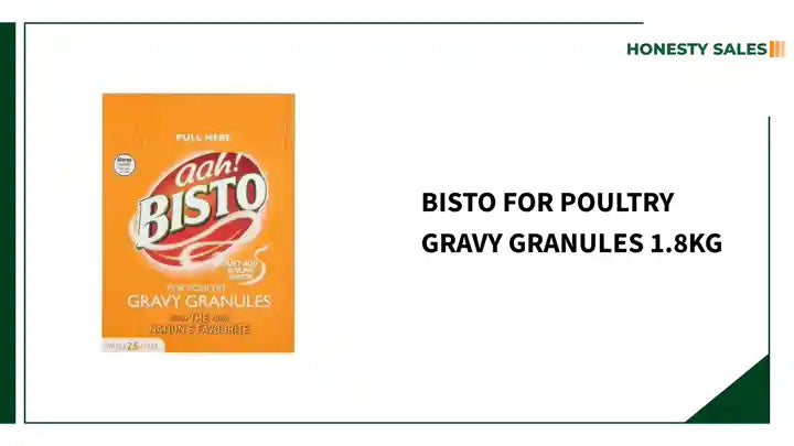 Bisto For Poultry Gravy Granules 1.8kg by@Outfy