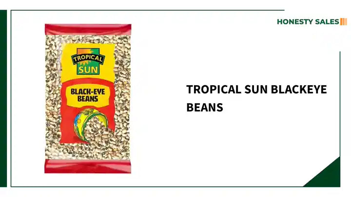 Tropical Sun Blackeye Beans by@Outfy