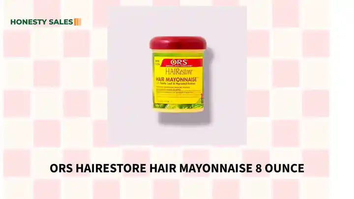 ORS HAIRestore Hair Mayonnaise 8 Ounce by@Outfy