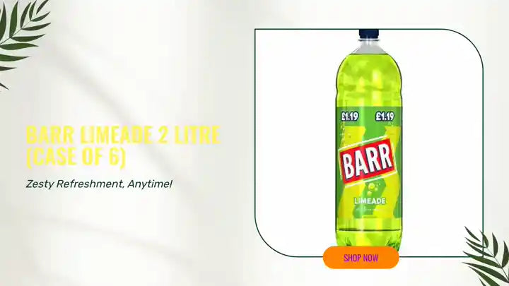 Barr Limeade 2 Litre (Case of 6) by@Outfy