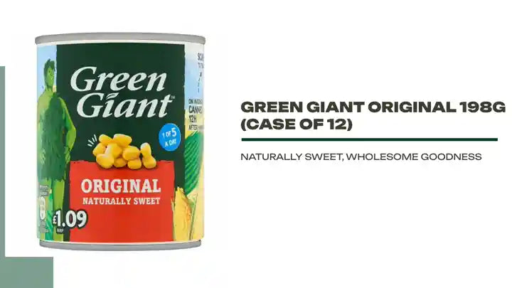 Green Giant Original 198g (Case of 12) by@Outfy