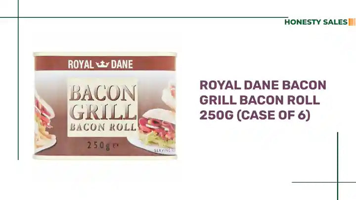Royal Dane Bacon Grill Bacon Roll 250g (Case of 6) by@Outfy