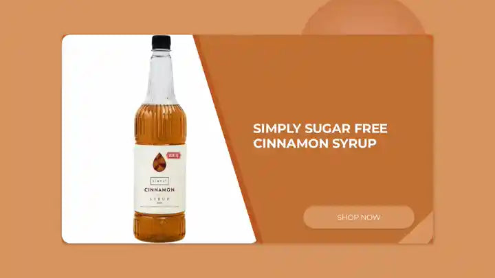 Simply Sugar Free Cinnamon Syrup by@Outfy