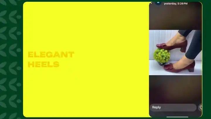 Elegant Heels by@Outfy