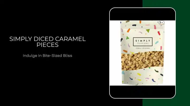 Simply Diced Caramel Pieces by@Outfy