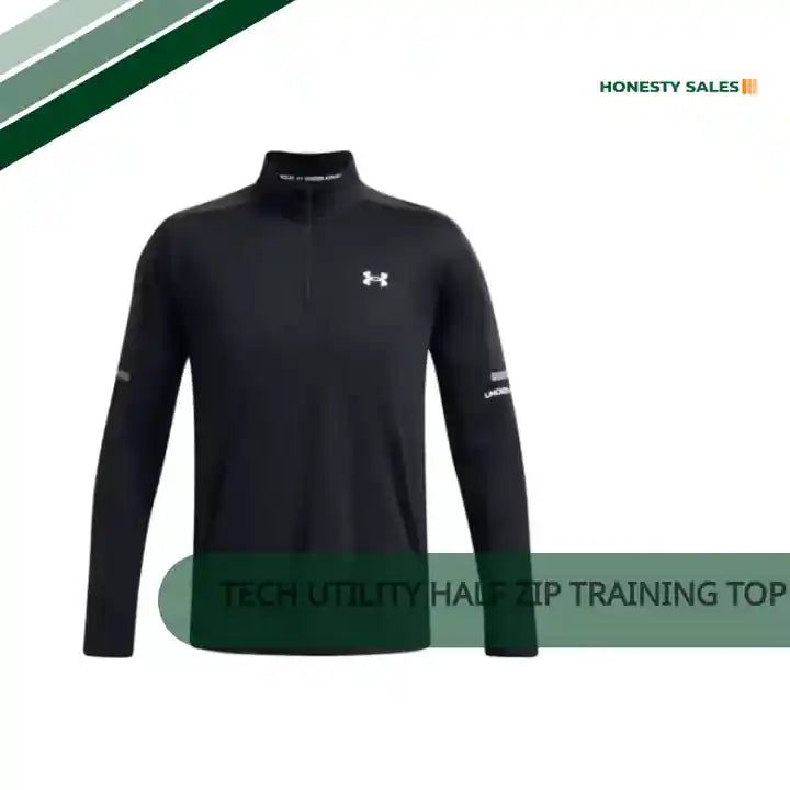 Tech Utility Half Zip Training Top by@Outfy