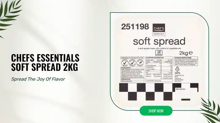 Chefs Essentials Soft Spread 2kg by@Outfy