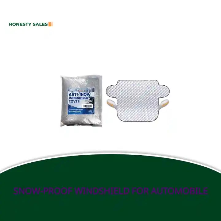 Snow-proof Windshield For Automobile by@Outfy