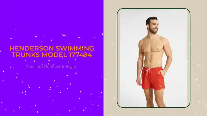 Henderson Swimming trunks model 177494 by@Outfy