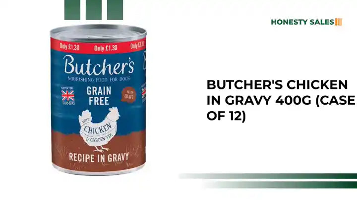 Butcher's Chicken in Gravy 400g (Case of 12) by@Outfy