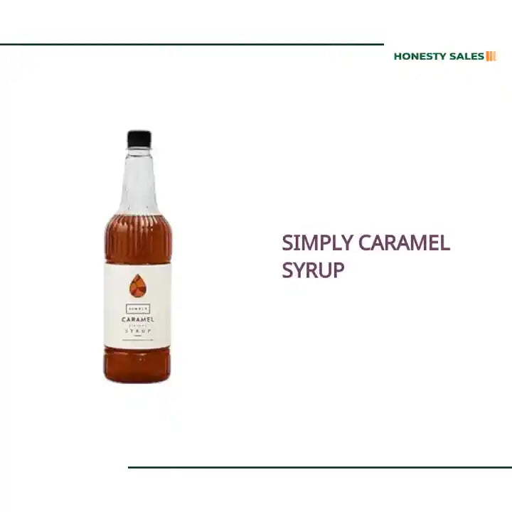 Simply Caramel Syrup by@Outfy