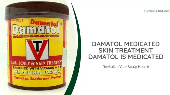Damatol Medicated Skin Treatment Damatol is medicated by@Outfy
