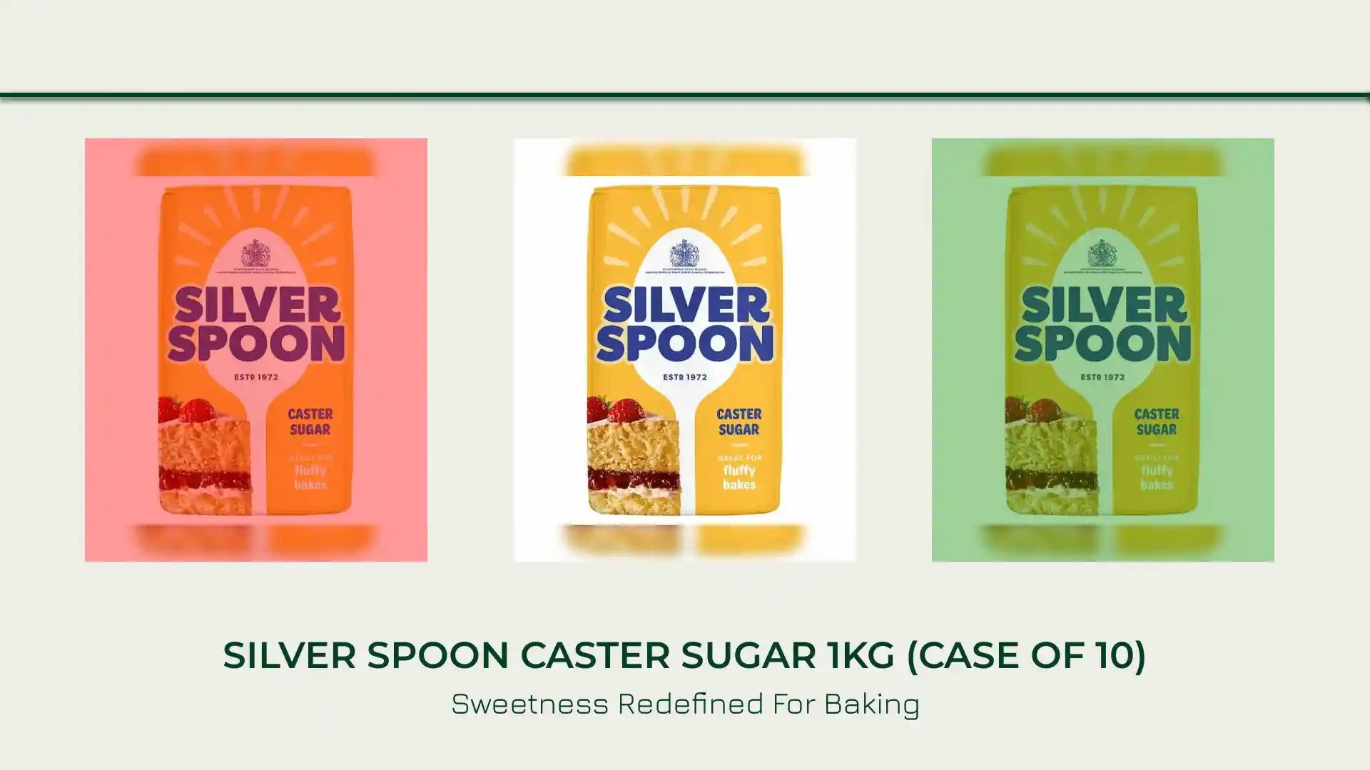 Silver Spoon Caster Sugar 1kg (Case of 10) by@Outfy