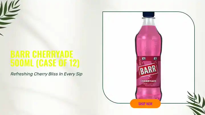 Barr Cherryade 500ml (Case of 12) by@Outfy