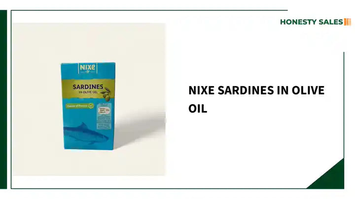 Nixe Sardines In Olive Oil by@Outfy