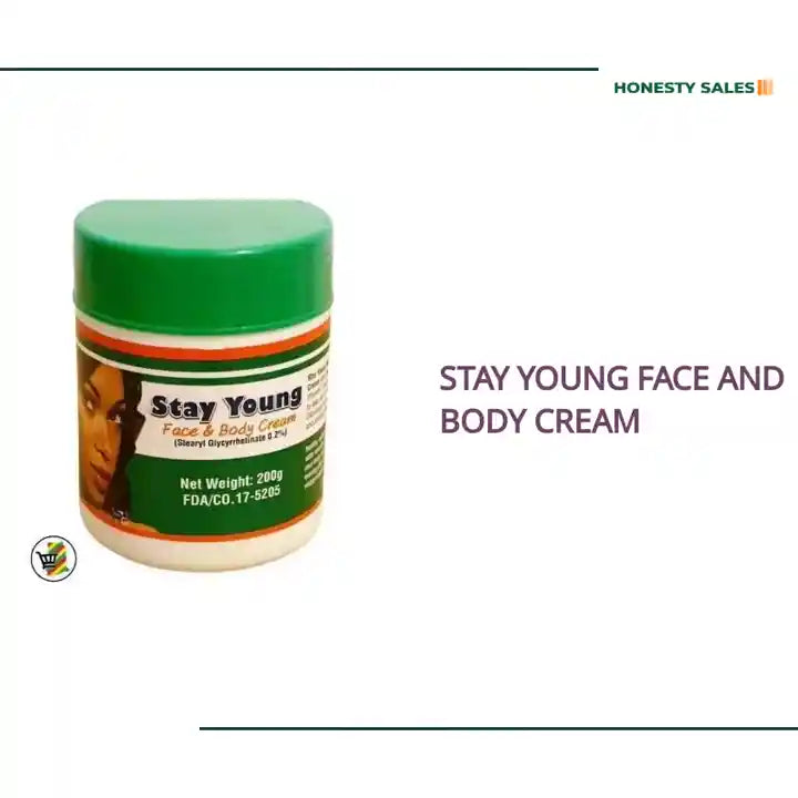 Stay Young Face and Body Cream by@Outfy
