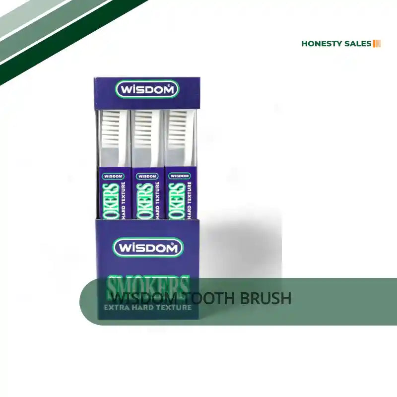 Wisdom Tooth Brush by@Outfy