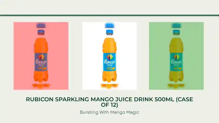Rubicon Sparkling Mango Juice Drink 500ml (Case of 12) by@Outfy