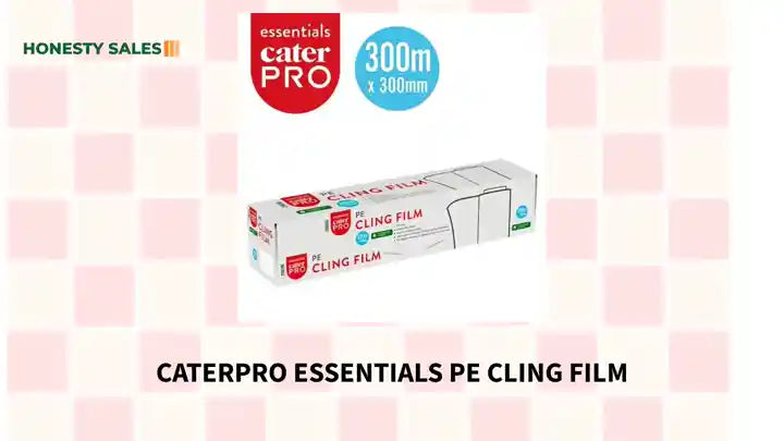 CaterPro Essentials PE Cling Film by@Outfy