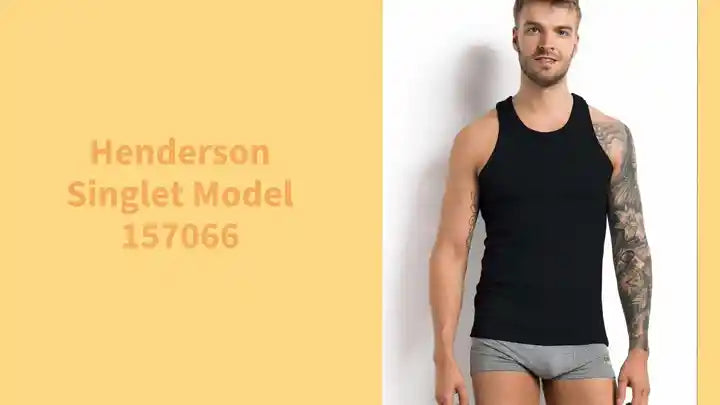 Henderson Singlet model 157066 by@Outfy