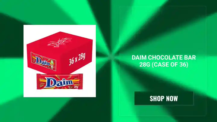 Daim Chocolate Bar 28g (Case of 36) by@Outfy