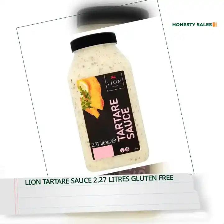 Lion Tartare Sauce 2.27 Litres Gluten free by@Outfy