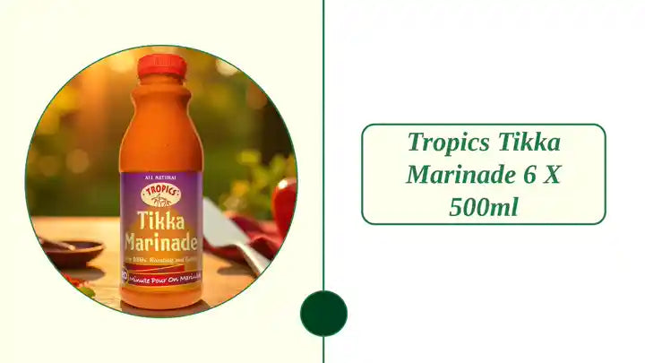 Tropics Tikka Marinade 6 x 500ml by@Outfy