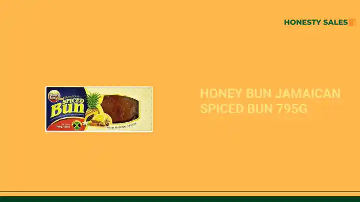 Honey Bun Jamaican Spiced Bun 795G by@Outfy