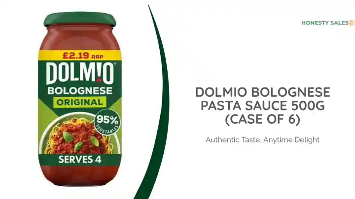 Dolmio Bolognese Pasta Sauce 500g (Case of 6) by@Outfy