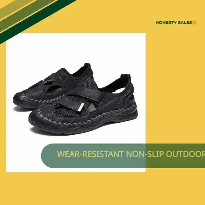 Wear-resistant Non-slip Outdoor Men's Beach Sandals by@Outfy
