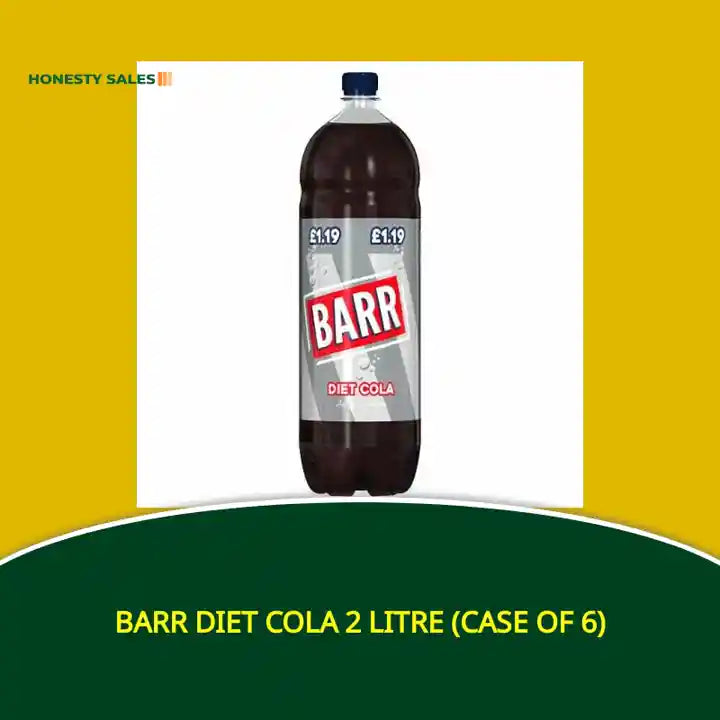 Barr Diet Cola 2 Litre (Case of 6) by@Outfy