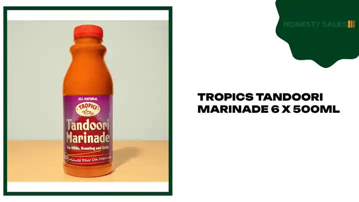 Tropics Tandoori Marinade 6 x 500ml by@Outfy