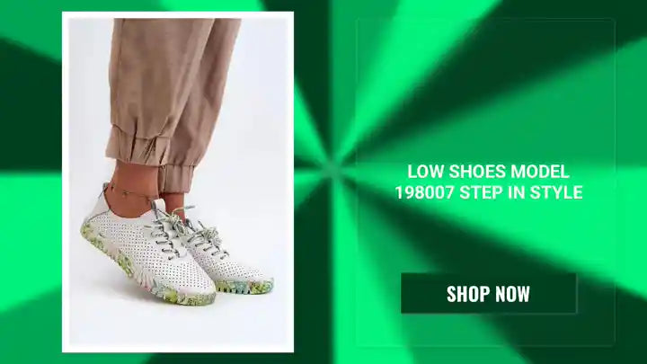 Low Shoes model 198007 Step in style by@Outfy