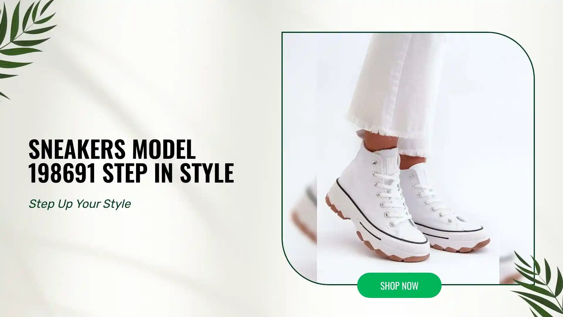 Sneakers model 198691 Step in style by@Outfy