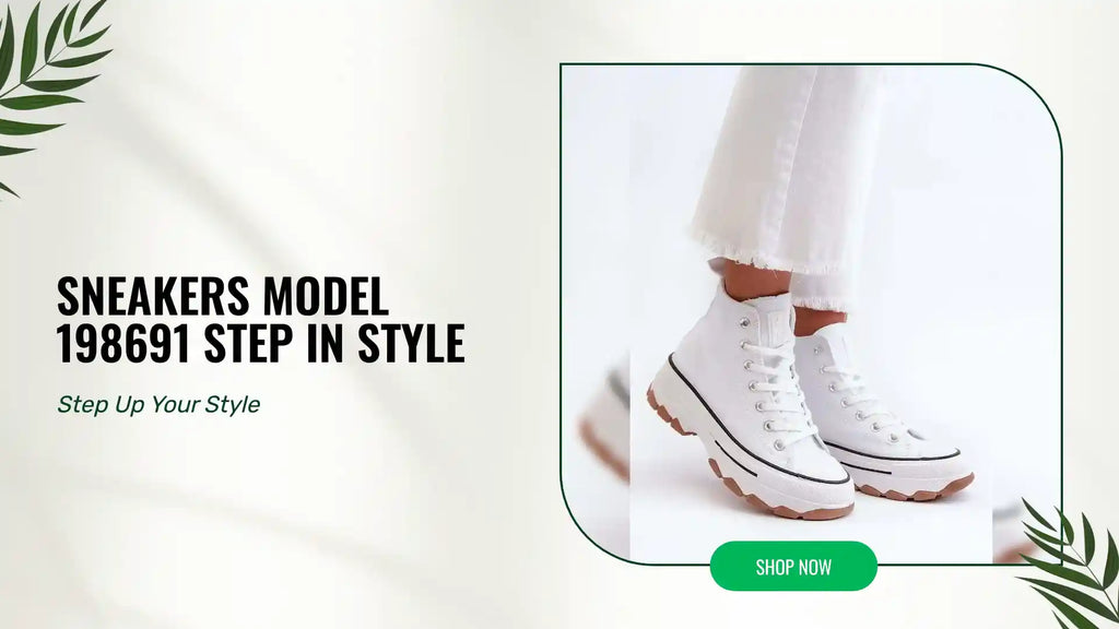 Sneakers model 198691 Step in style by@Outfy