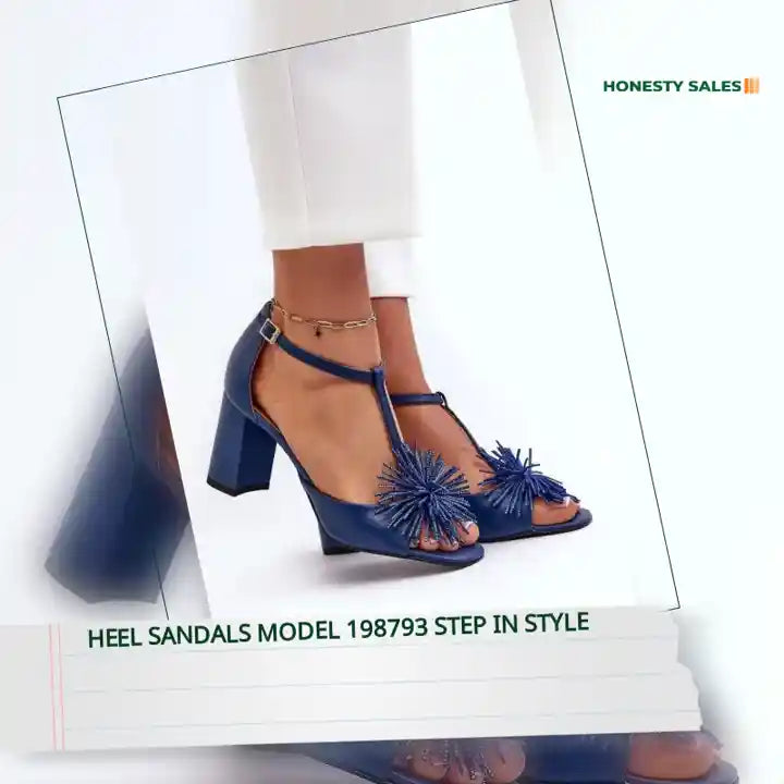 Heel sandals model 198793 Step in style by@Outfy