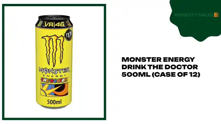Monster Energy Drink The Doctor 500ml (Case of 12) by@Outfy