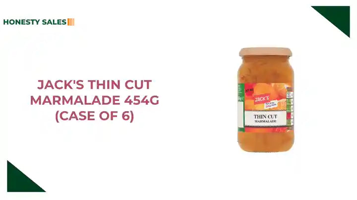 Jack's Thin Cut Marmalade 454g (Case of 6) by@Outfy