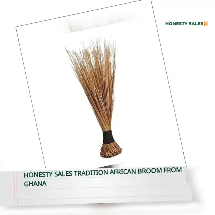 Honesty Sales Tradition African Broom from Ghana by@Outfy