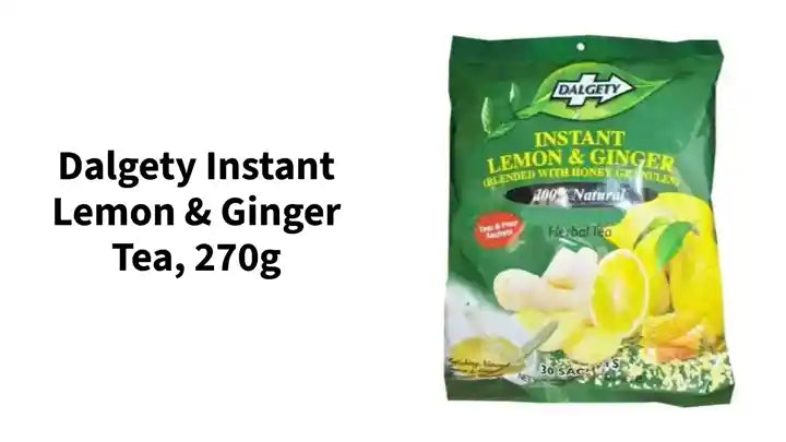 Dalgety Instant Lemon & Ginger Tea, 270g by@Outfy