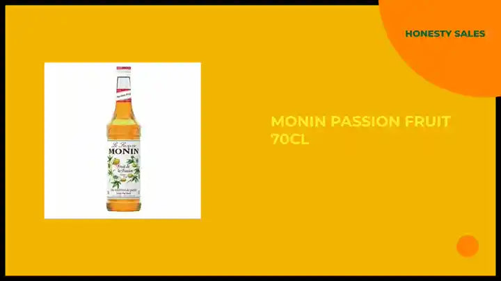 Monin Passion Fruit 70cl by@Outfy