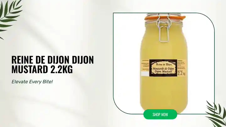 Reine de Dijon Dijon Mustard 2.2kg by@Outfy