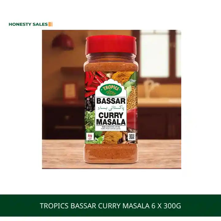 Tropics Bassar Curry Masala 6 x 300g by@Outfy